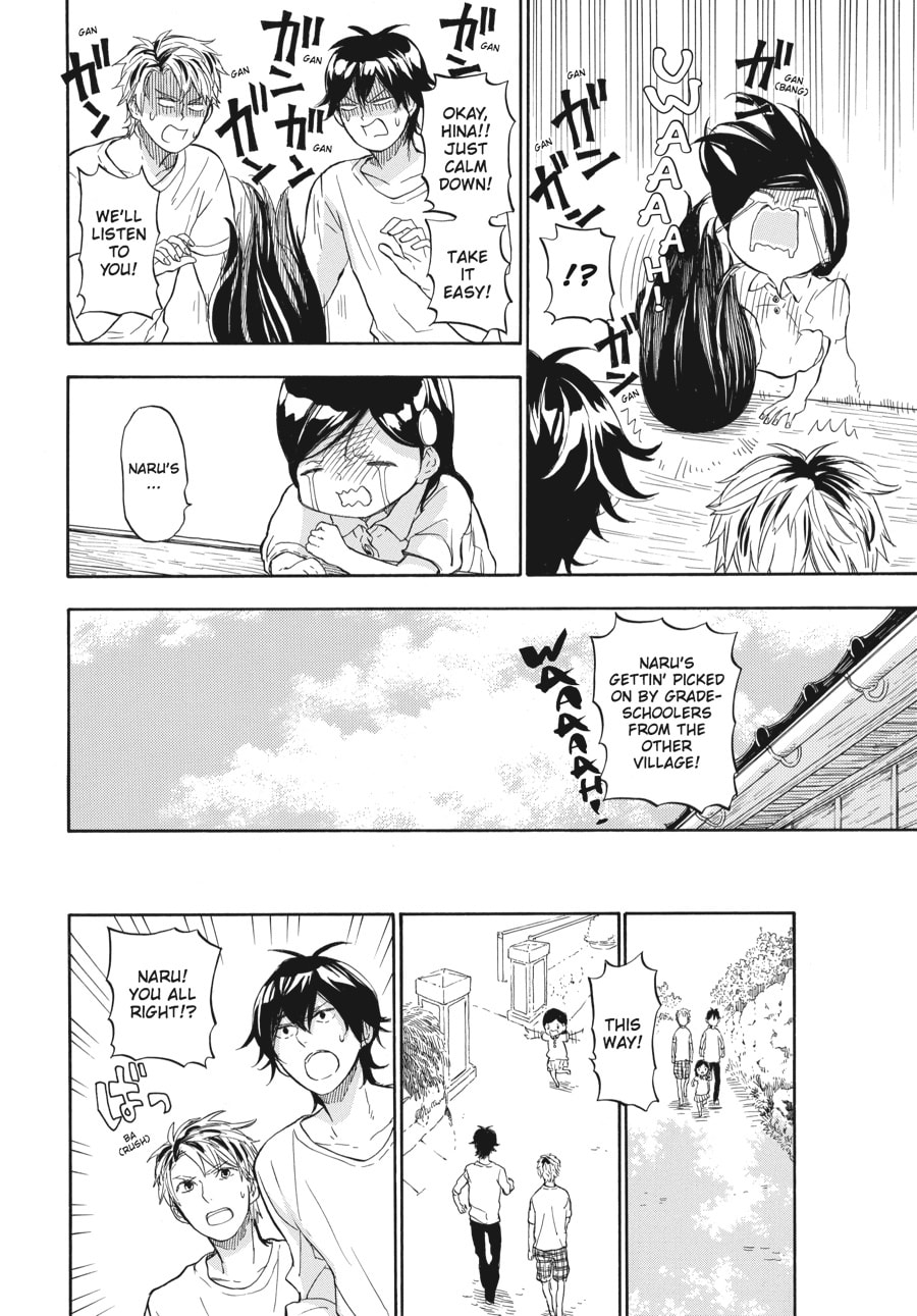 Read Barakamon chapter 41 image 3 on Lezhin