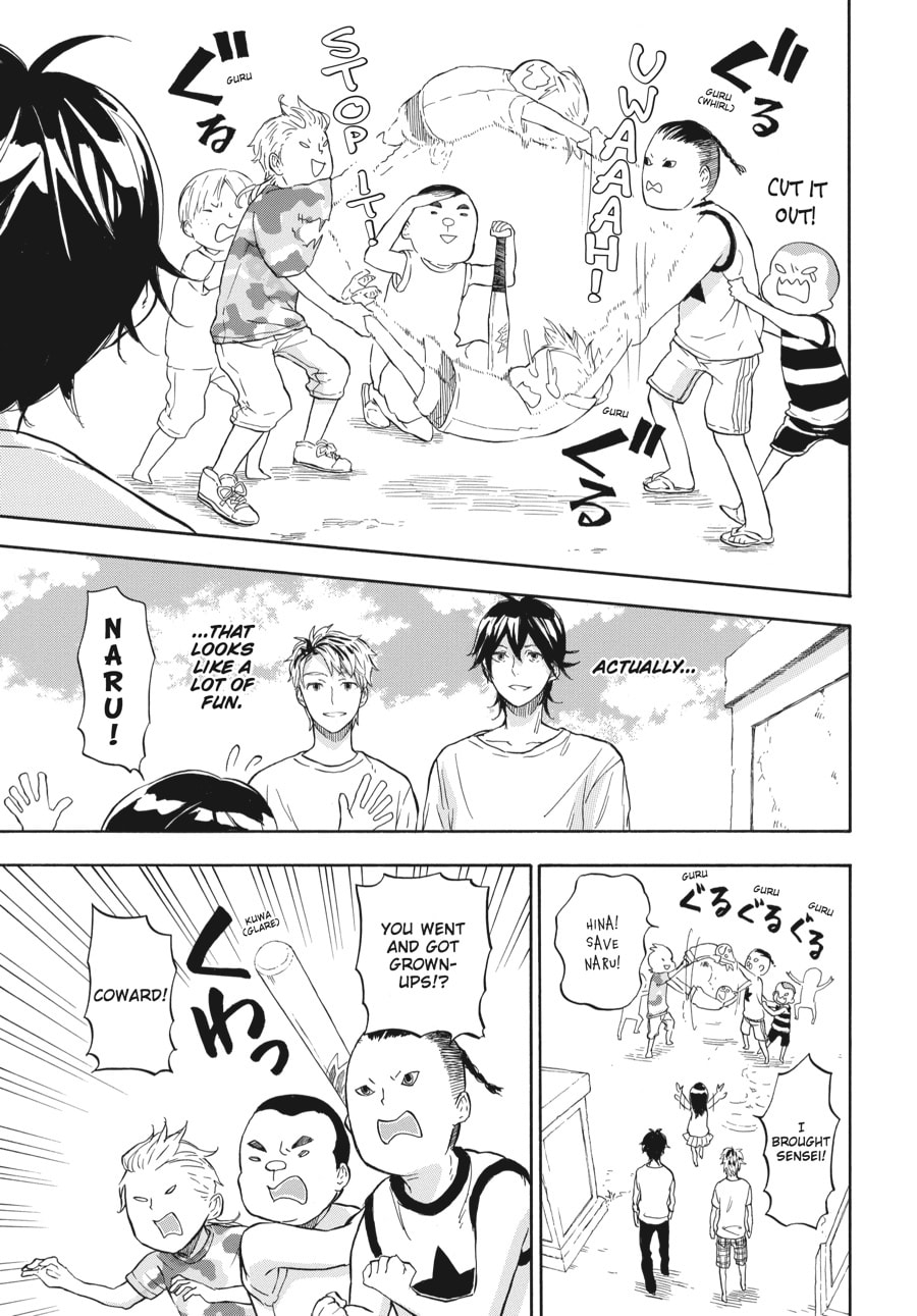 Read Barakamon chapter 41 image 4 on Lezhin