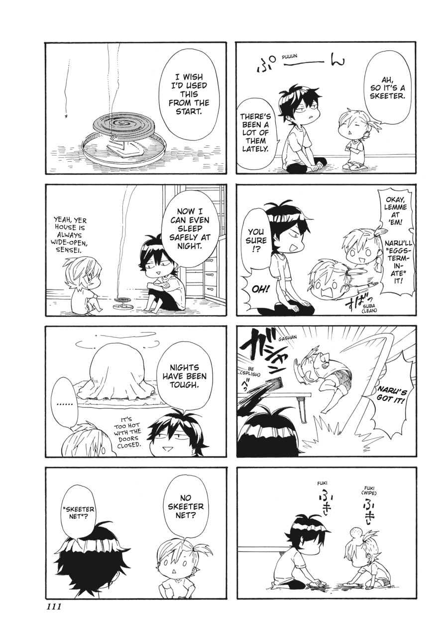 Read Barakamon chapter 42 image 2 on Lezhin