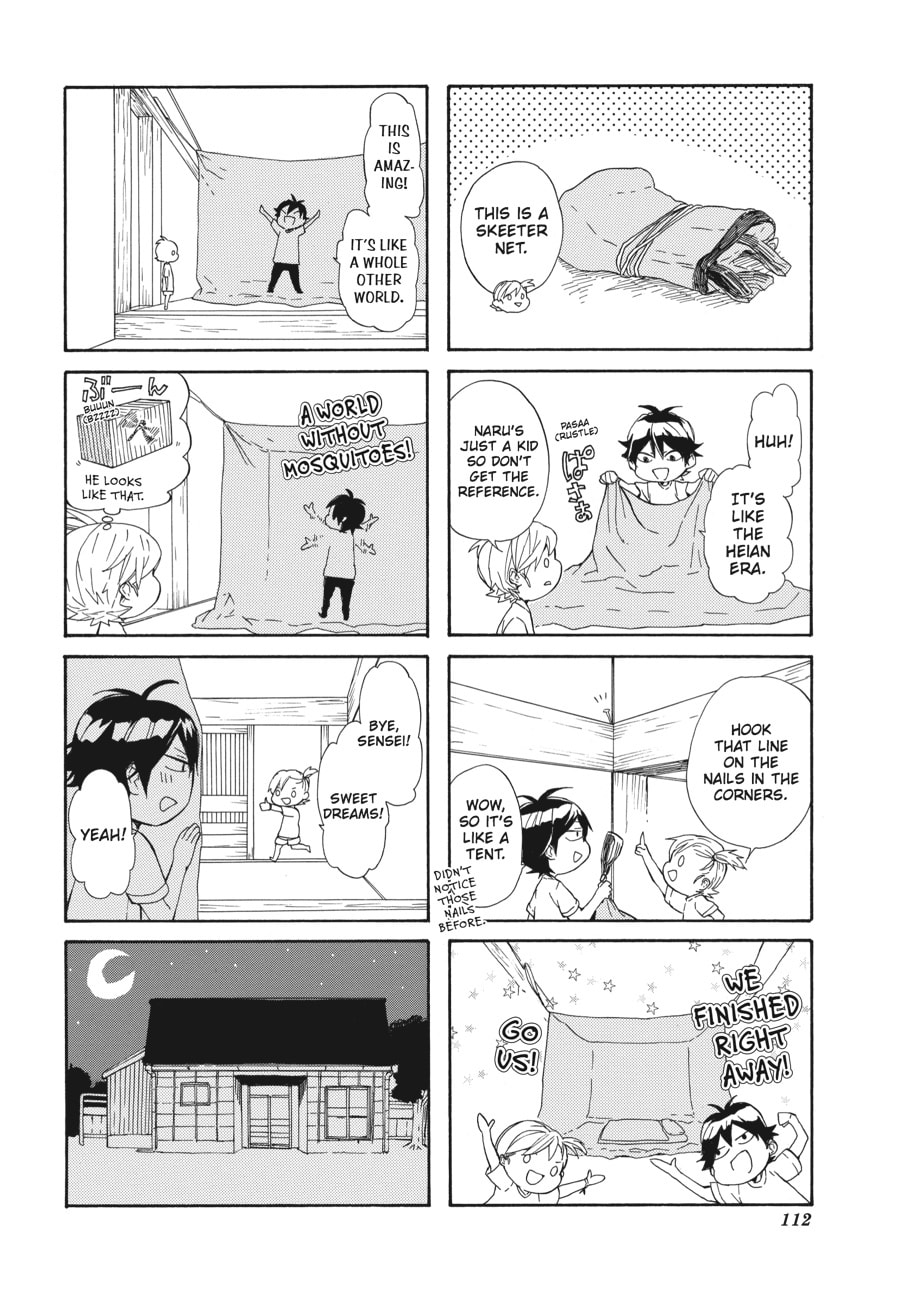 Read Barakamon chapter 42 image 3 on Lezhin