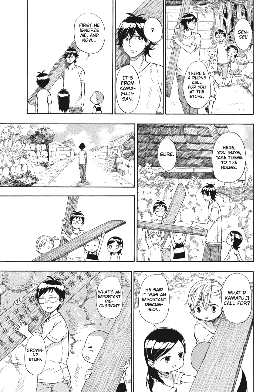 Read Barakamon chapter 43 image 12 on Lezhin