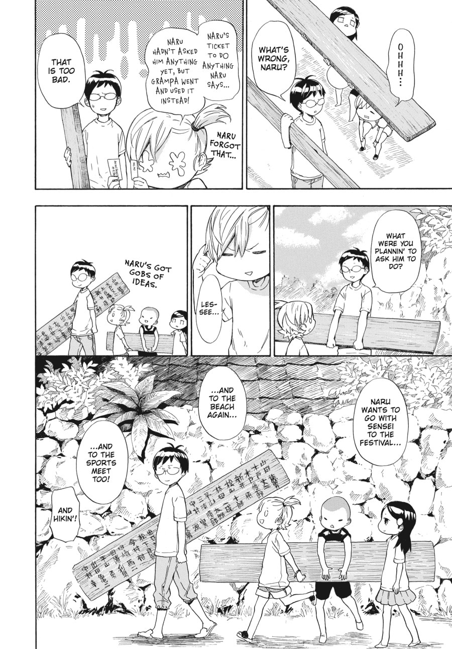 Read Barakamon chapter 43 image 13 on Lezhin