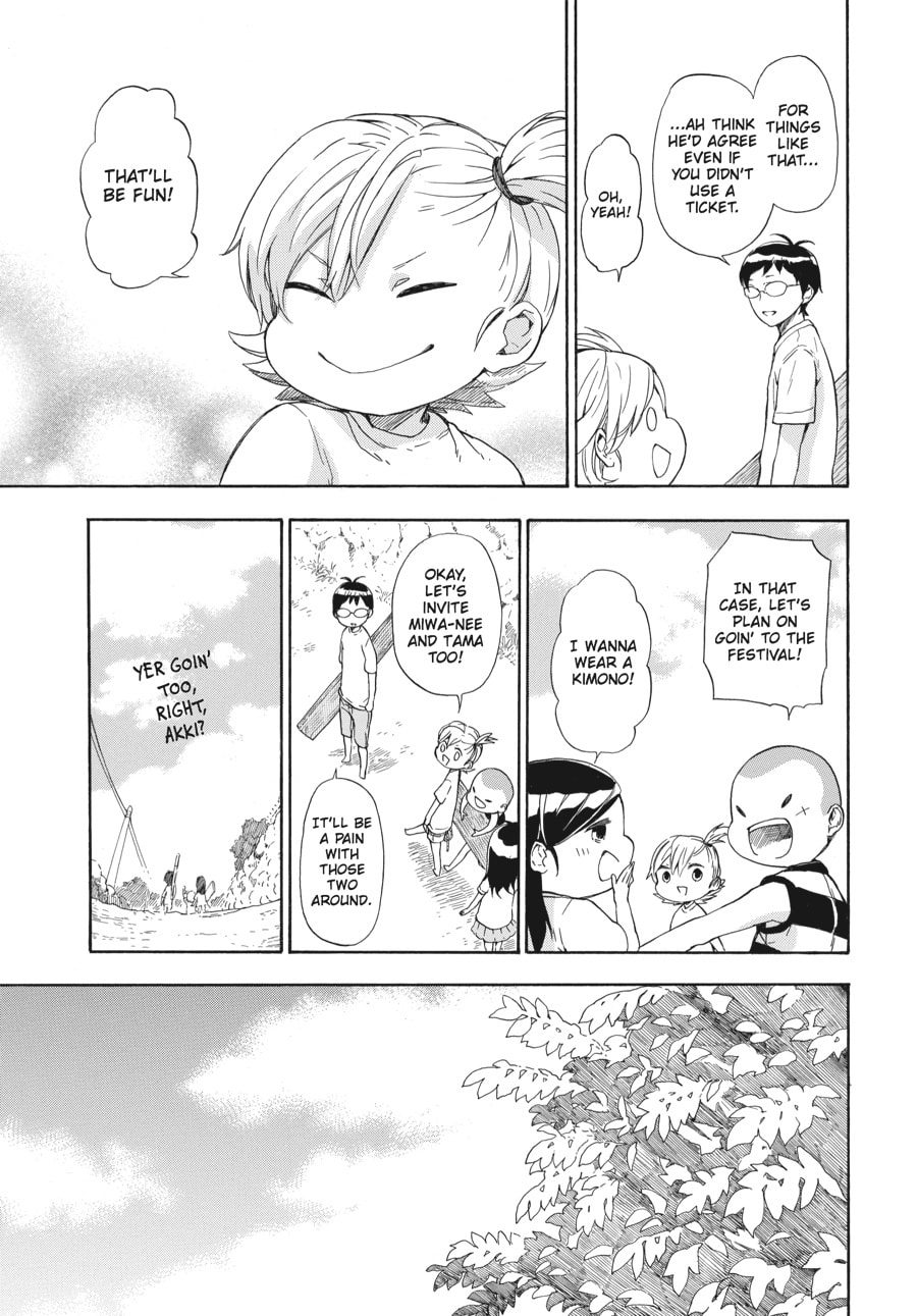Read Barakamon chapter 43 image 14 on Lezhin