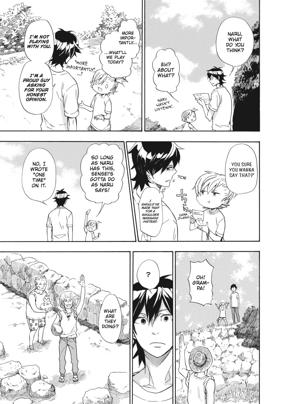 Read Barakamon chapter 43 image 4 on Lezhin