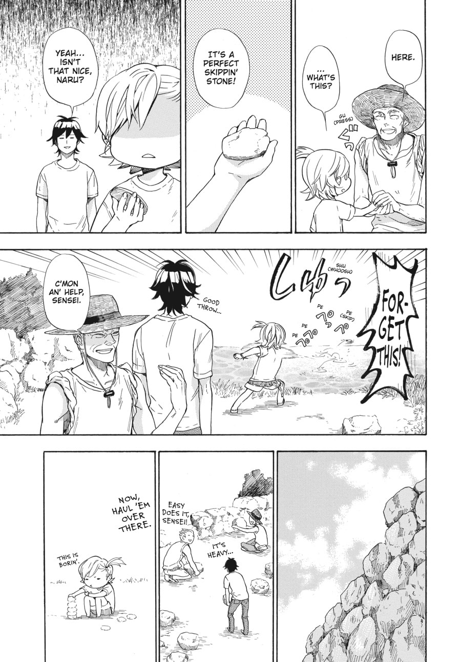 Read Barakamon chapter 43 image 6 on Lezhin