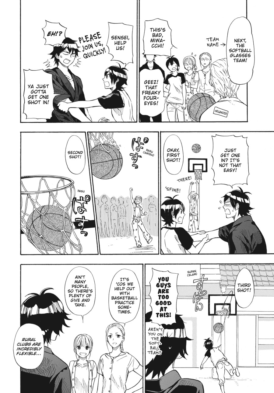 Read Barakamon chapter 44 image 11 on Lezhin