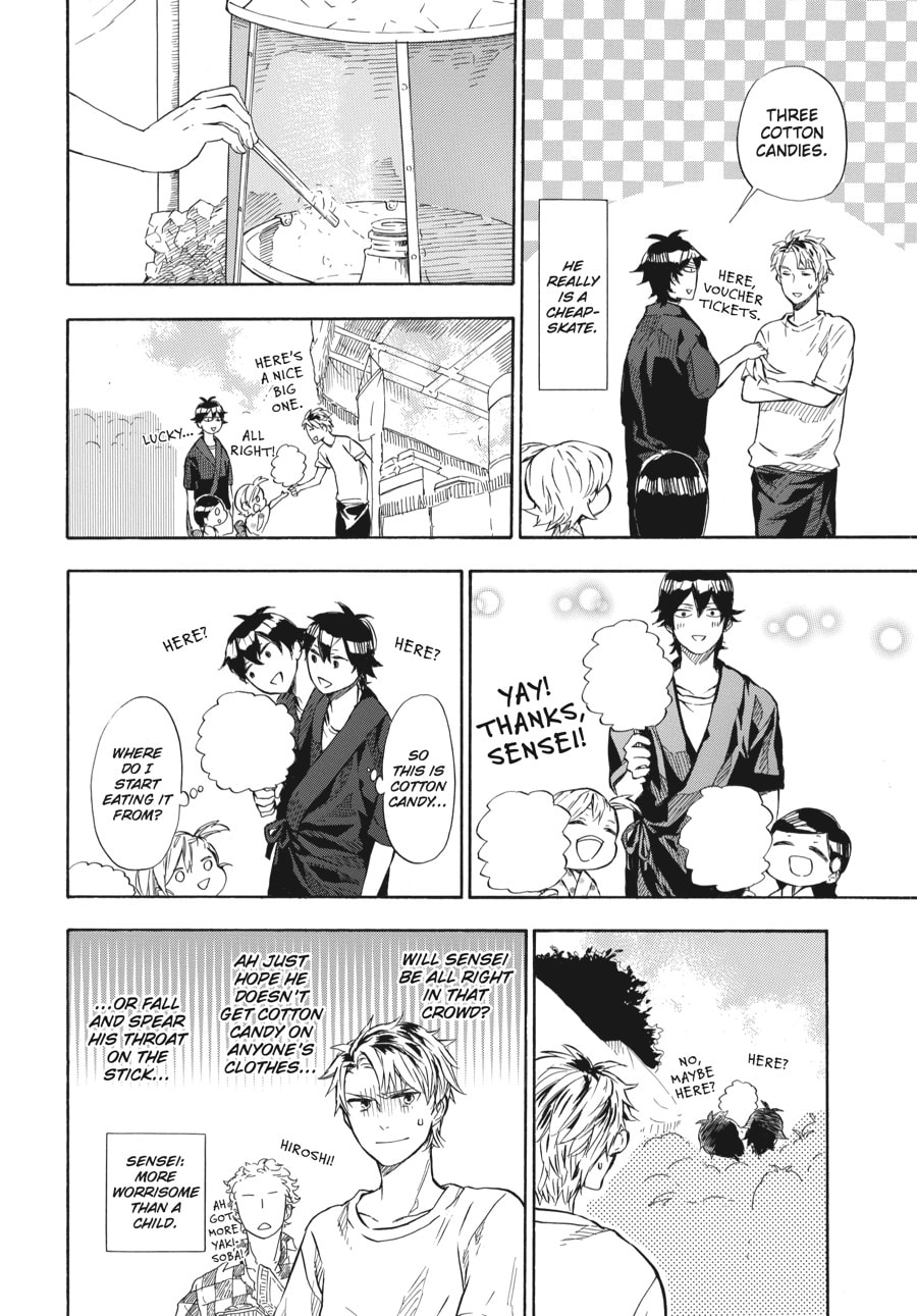 Read Barakamon chapter 44 image 15 on Lezhin