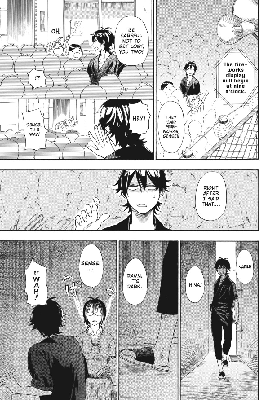 Read Barakamon chapter 44 image 18 on Lezhin