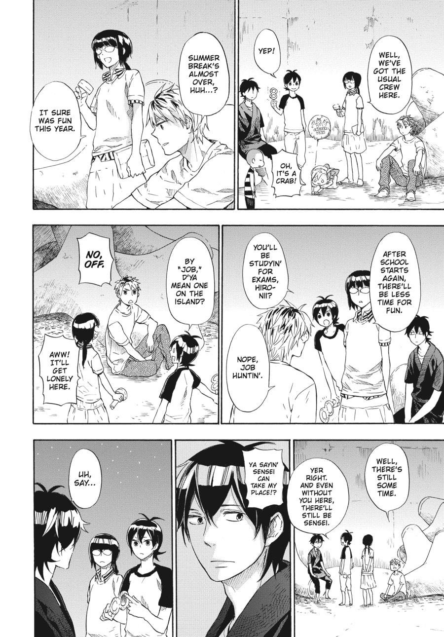 Read Barakamon chapter 44 image 21 on Lezhin