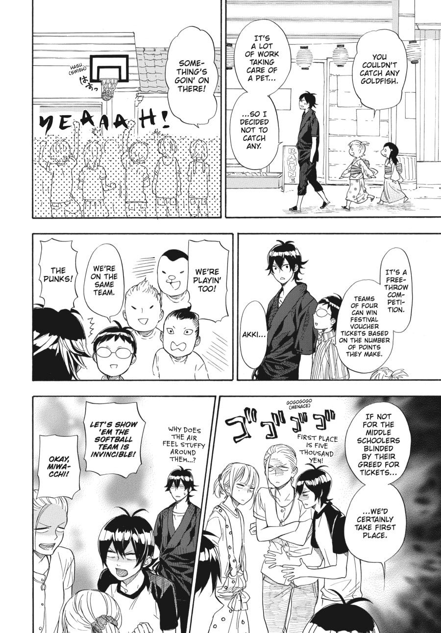 Read Barakamon chapter 44 image 9 on Lezhin