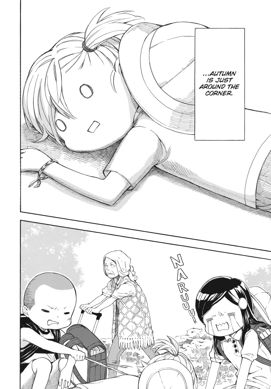 Read Barakamon chapter 45 image 1 on Lezhin