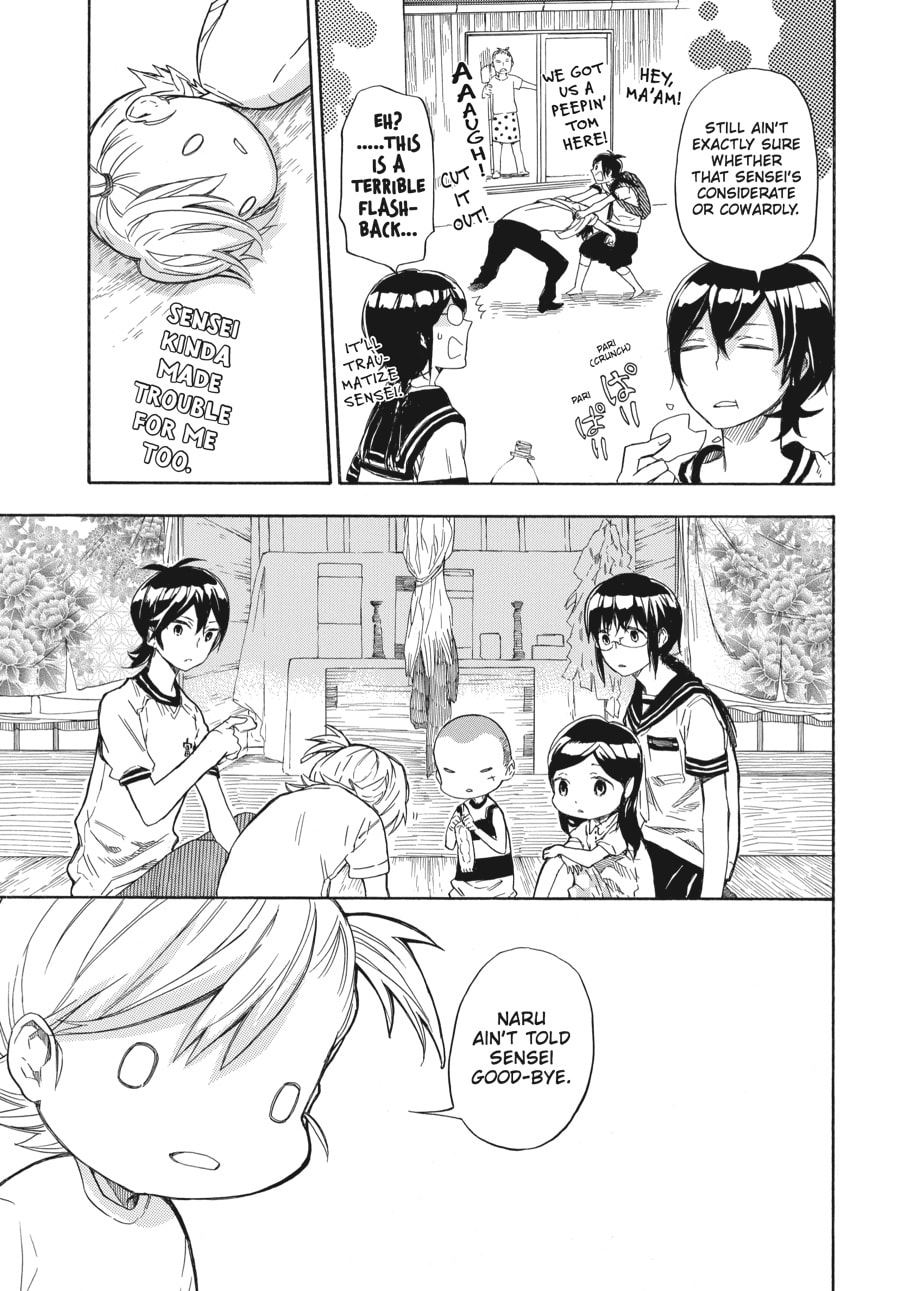 Read Barakamon chapter 45 image 10 on Lezhin