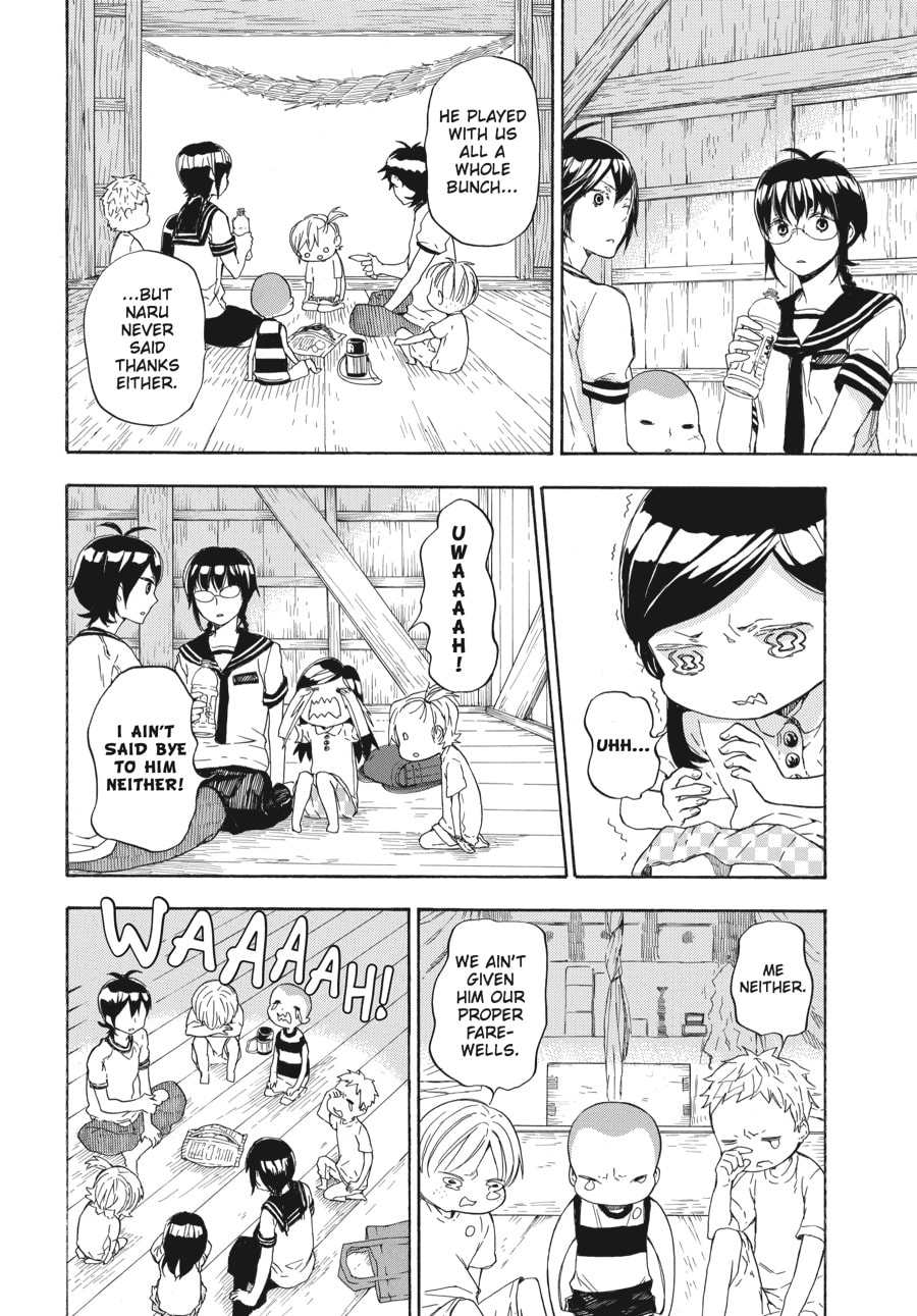 Read Barakamon chapter 45 image 11 on Lezhin