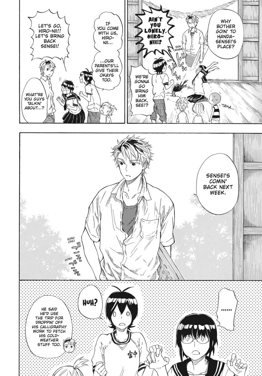 Read Barakamon chapter 45 image 15 on Lezhin