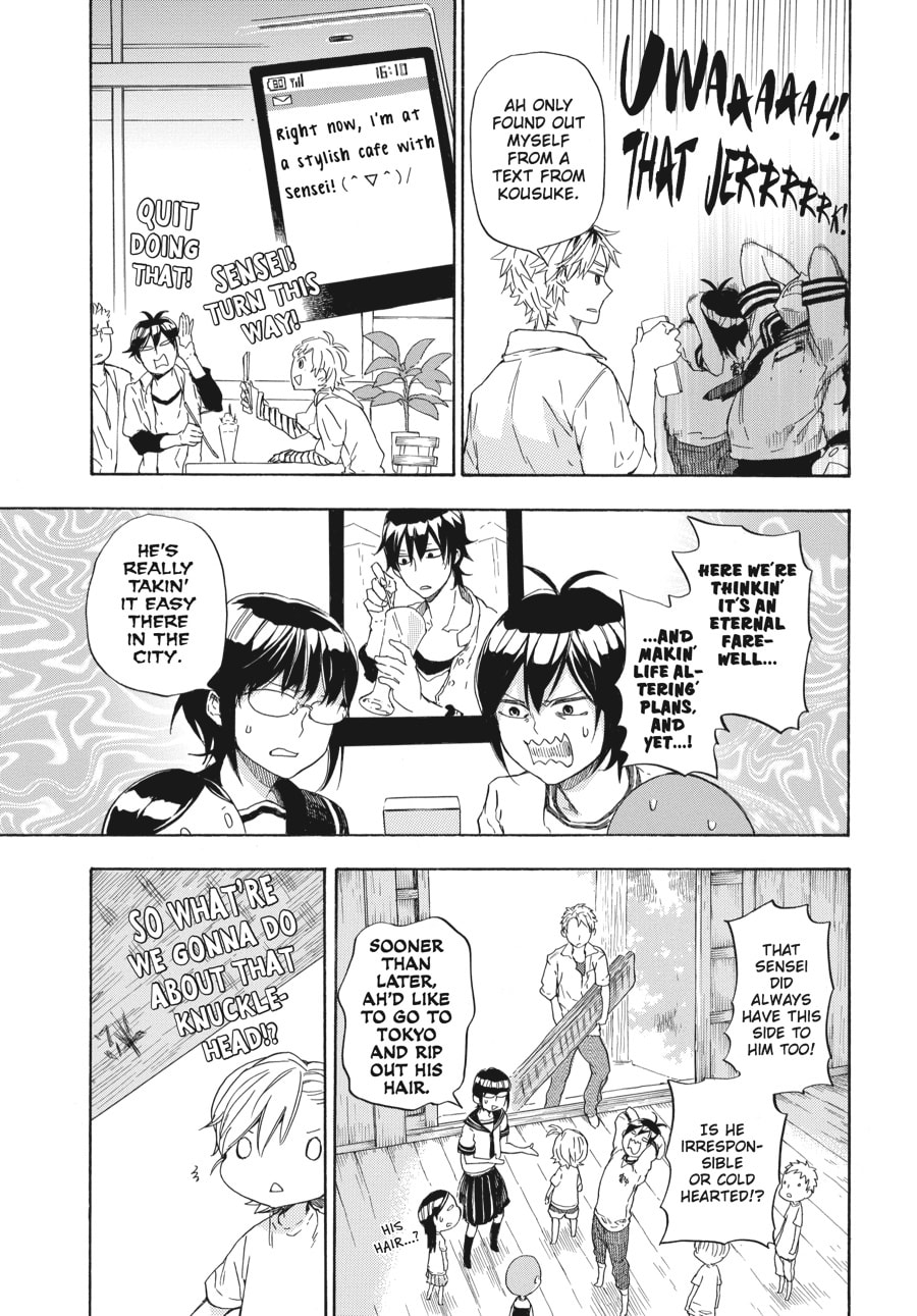 Read Barakamon chapter 45 image 16 on Lezhin