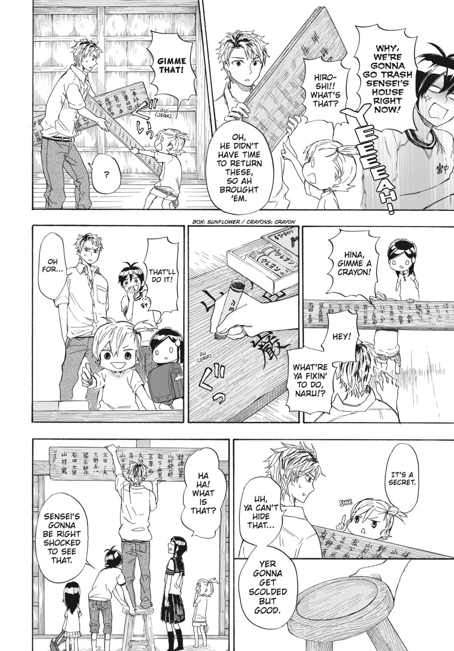 Read Barakamon chapter 45 image 17 on Lezhin