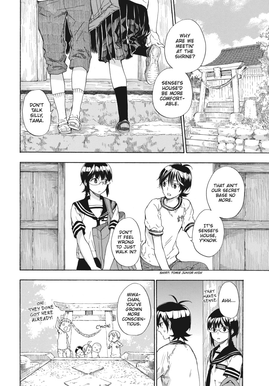Read Barakamon chapter 45 image 3 on Lezhin