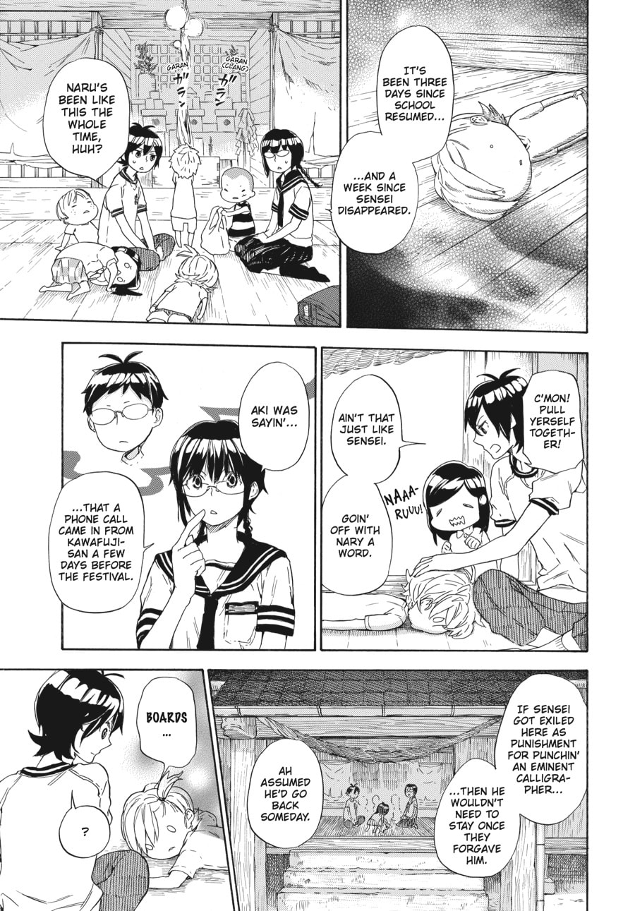 Read Barakamon chapter 45 image 4 on Lezhin