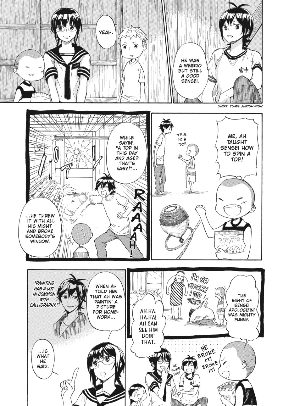 Read Barakamon chapter 45 image 6 on Lezhin
