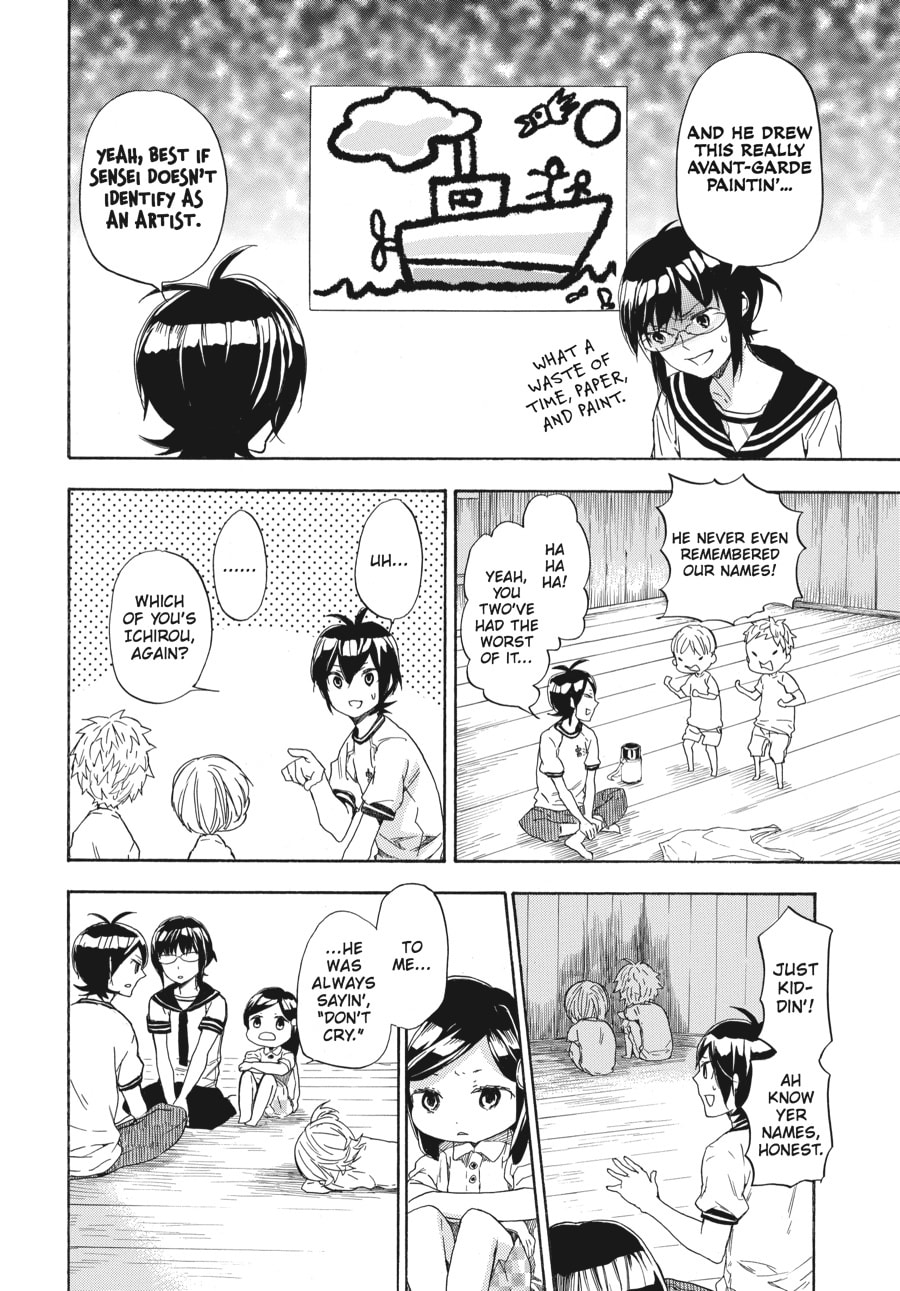 Read Barakamon chapter 45 image 7 on Lezhin