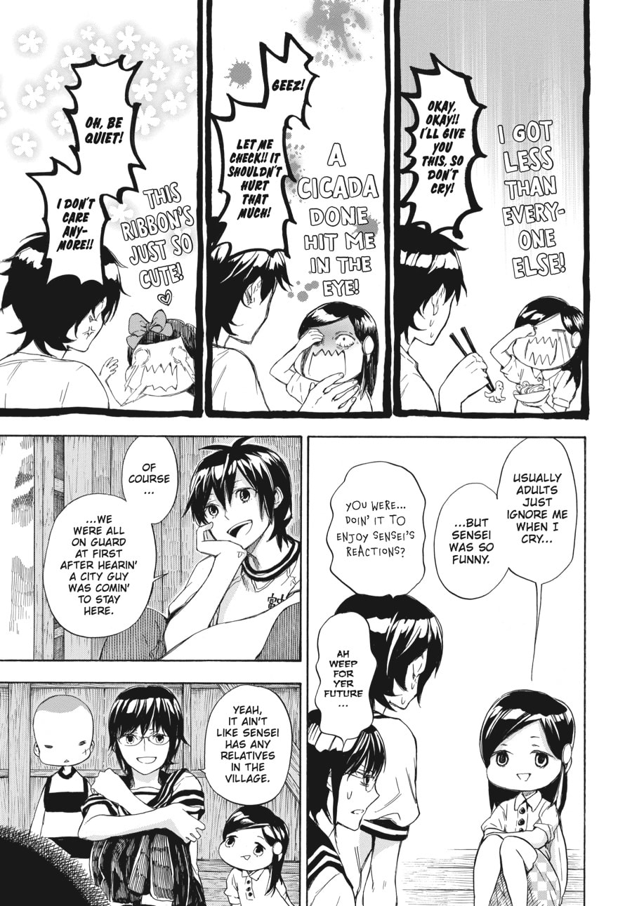 Read Barakamon chapter 45 image 8 on Lezhin
