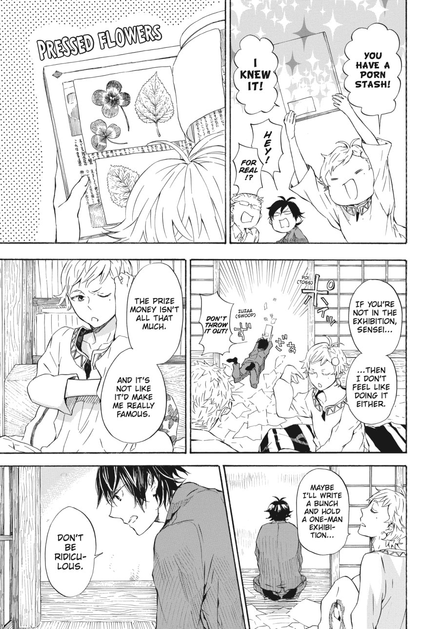 Read Barakamon chapter 47 image 12 on Lezhin