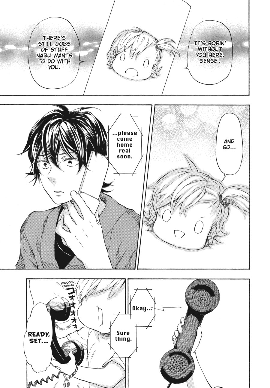 Read Barakamon chapter 47 image 22 on Lezhin