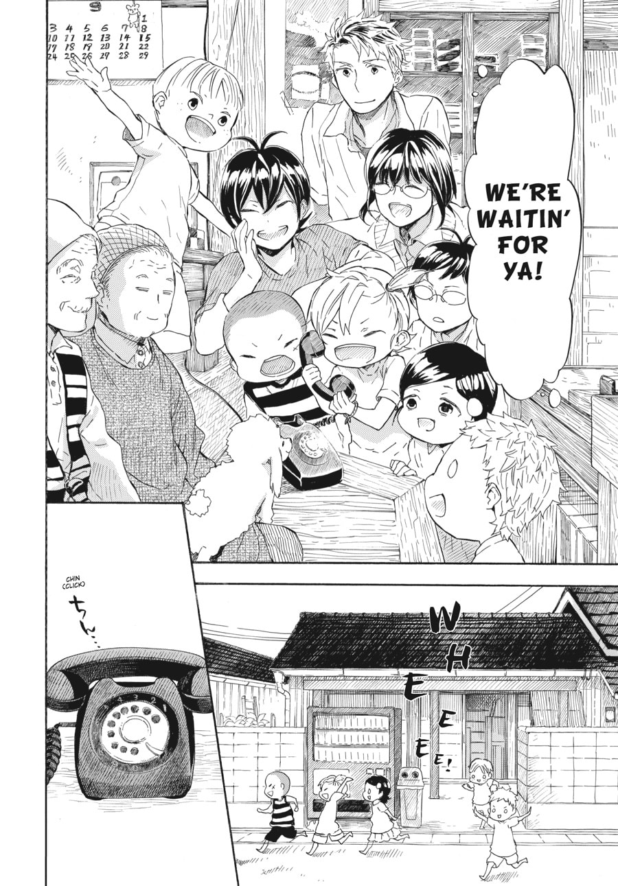 Read Barakamon chapter 47 image 23 on Lezhin