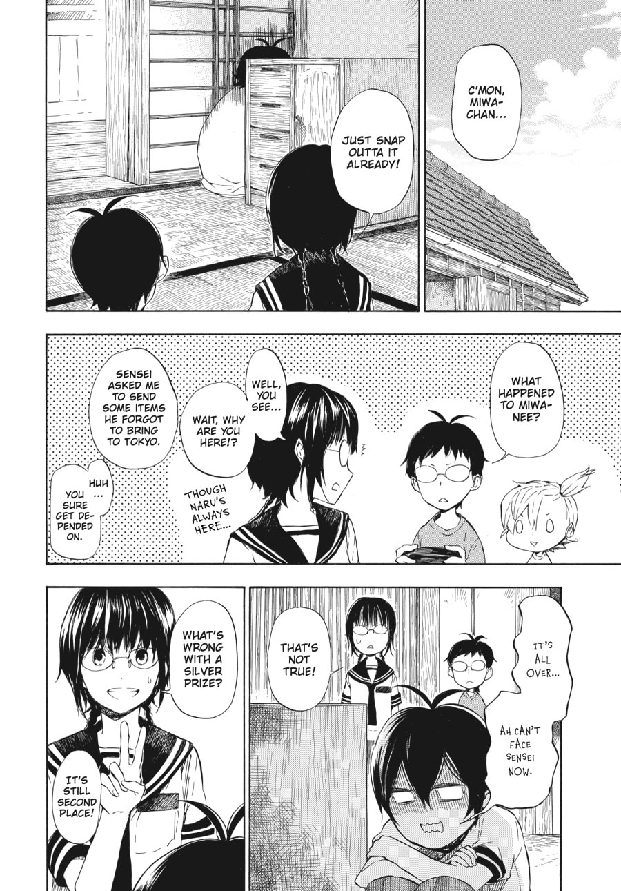 Read Barakamon chapter 48 image 5 on Lezhin