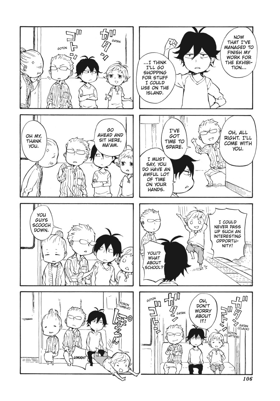 Read Barakamon chapter 49 image 1 on Lezhin