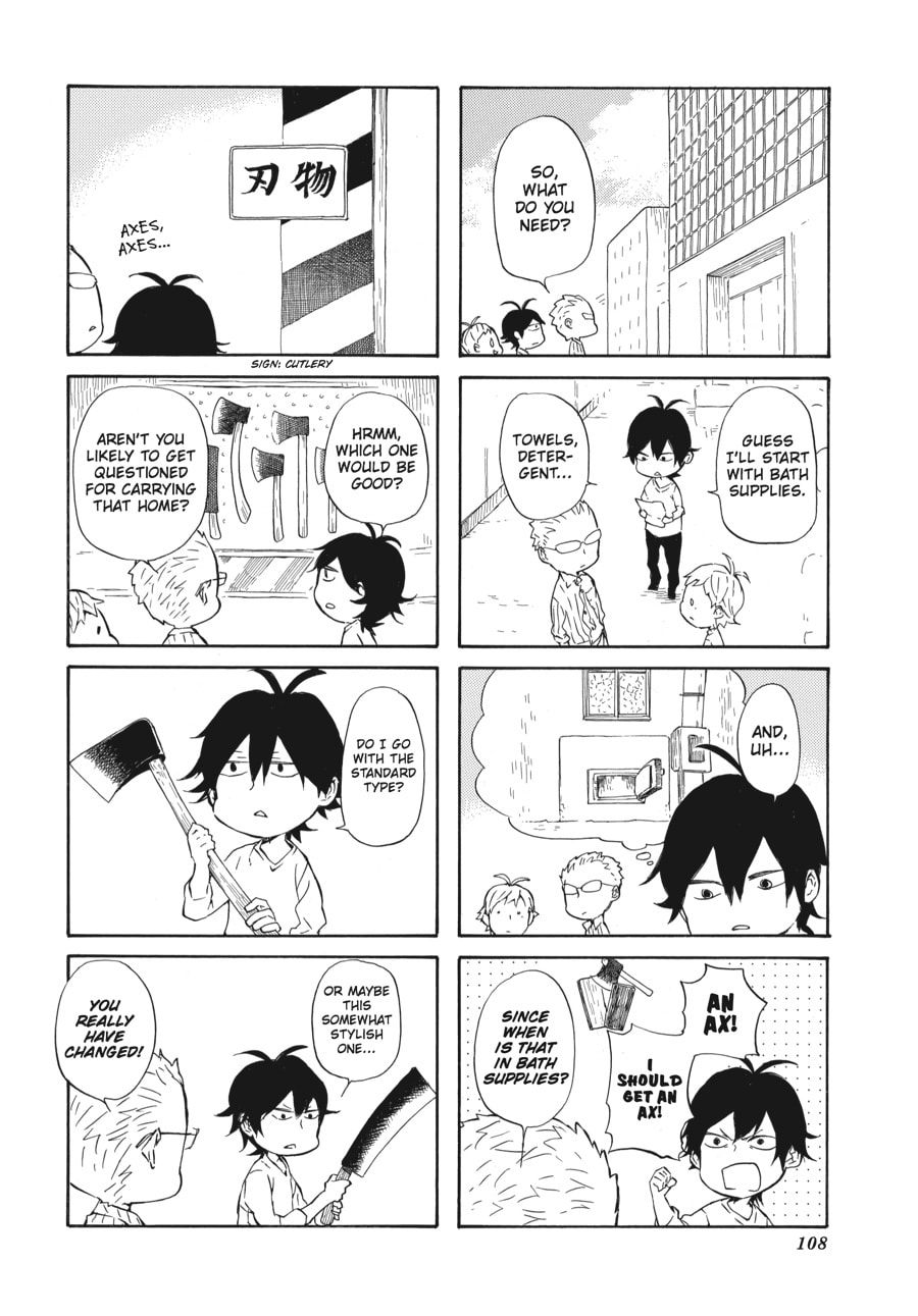 Read Barakamon chapter 49 image 3 on Lezhin