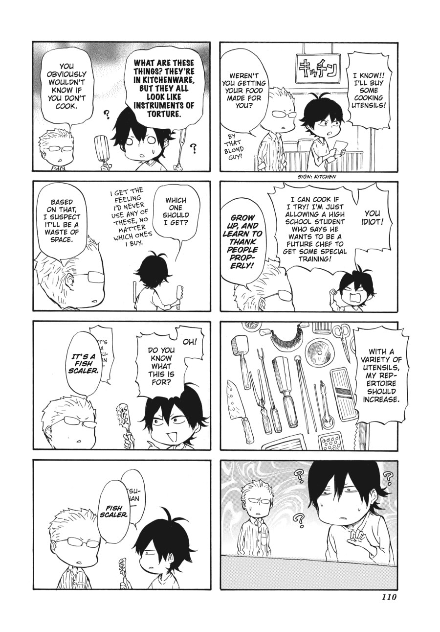 Read Barakamon chapter 49 image 5 on Lezhin