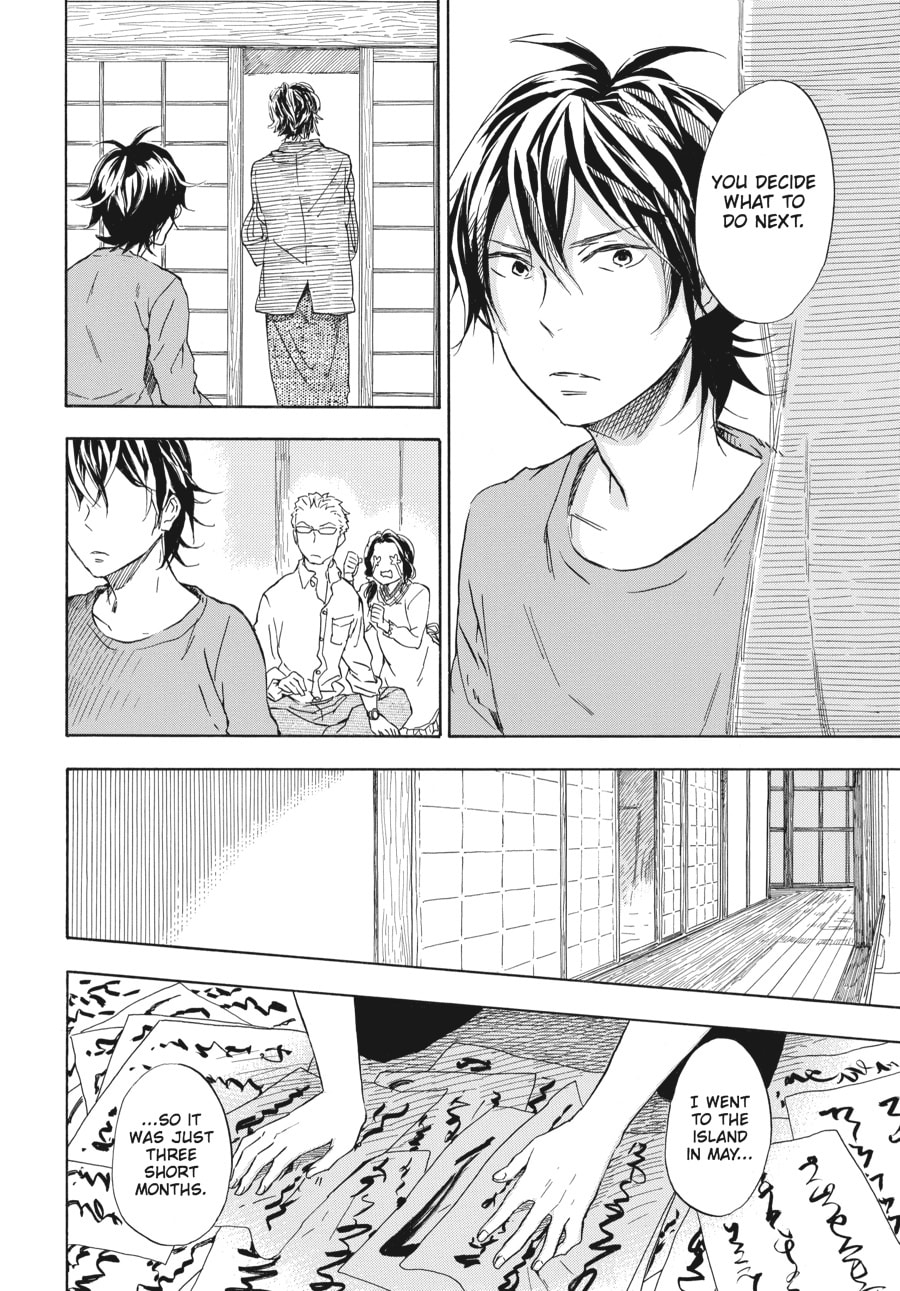 Read Barakamon chapter 50 image 17 on Lezhin