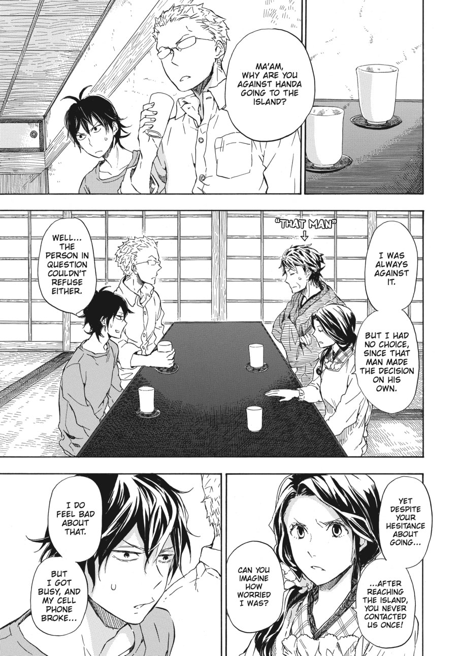 Read Barakamon chapter 50 image 4 on Lezhin