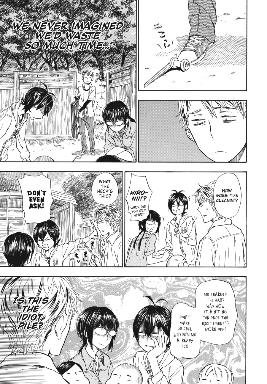 Read Barakamon chapter 51 image 12 on Lezhin