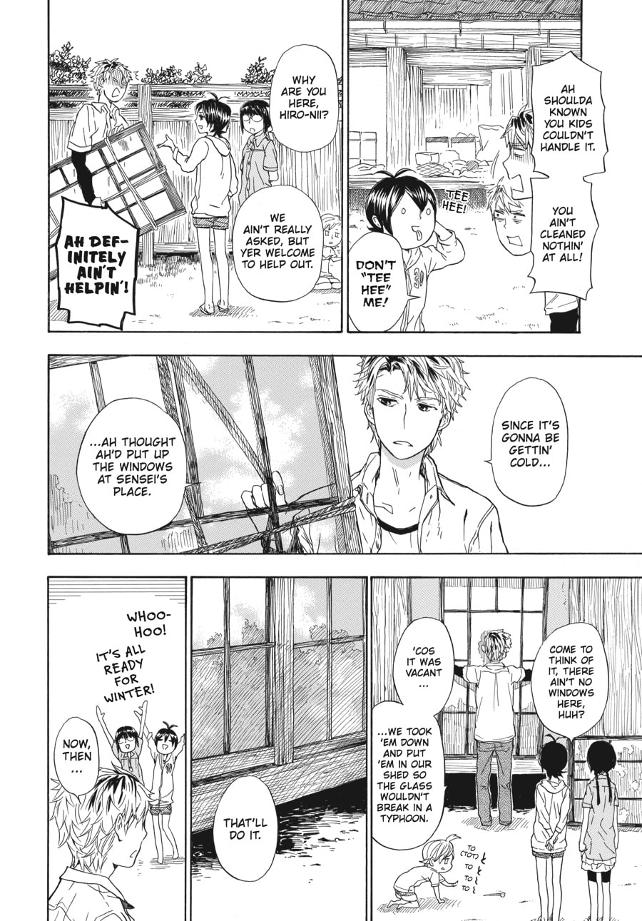 Read Barakamon chapter 51 image 13 on Lezhin