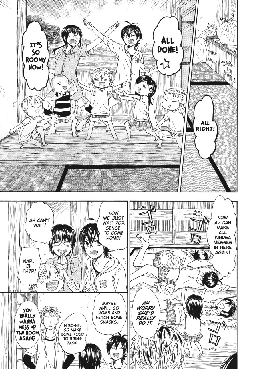 Read Barakamon chapter 51 image 16 on Lezhin