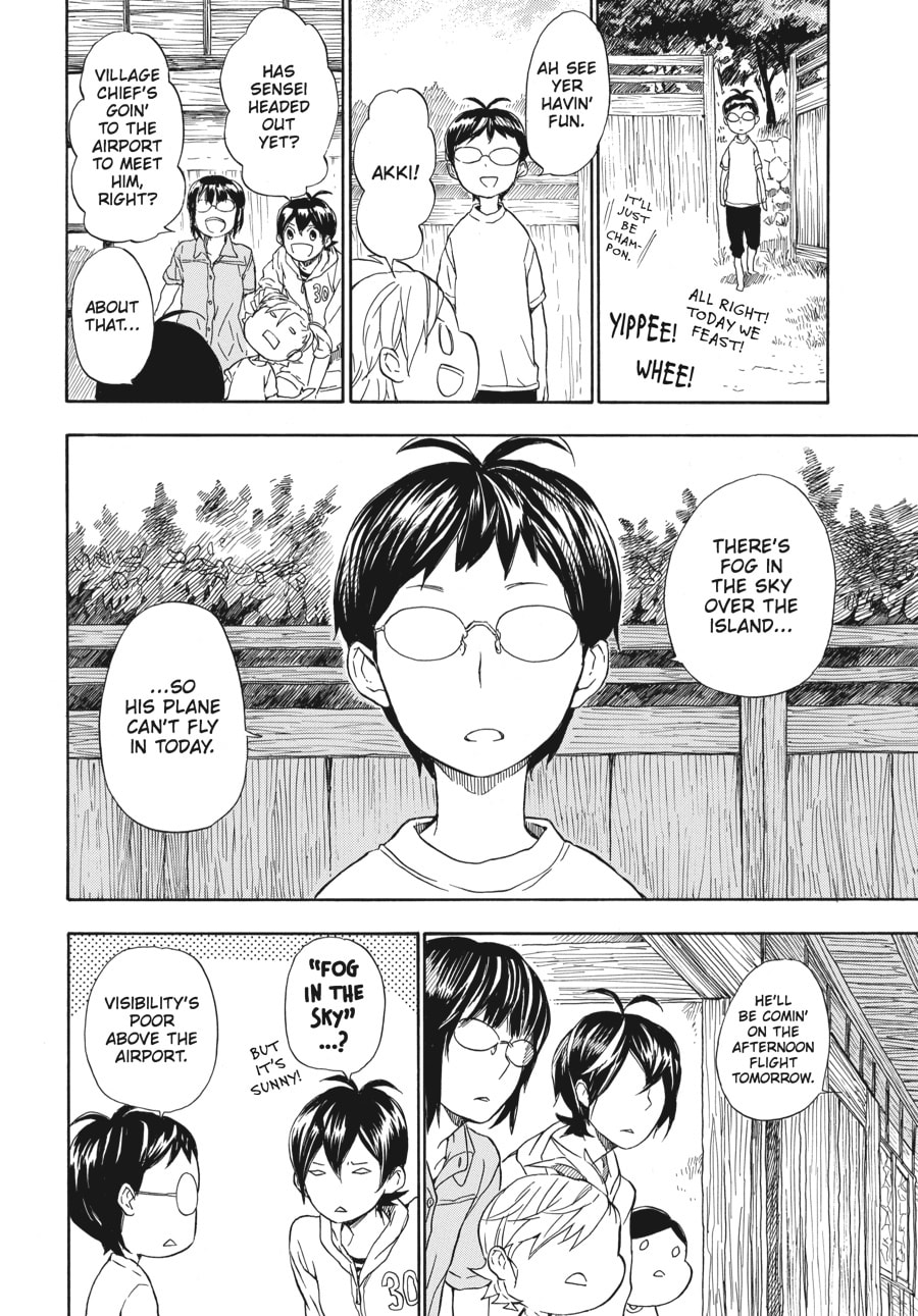 Read Barakamon chapter 51 image 17 on Lezhin