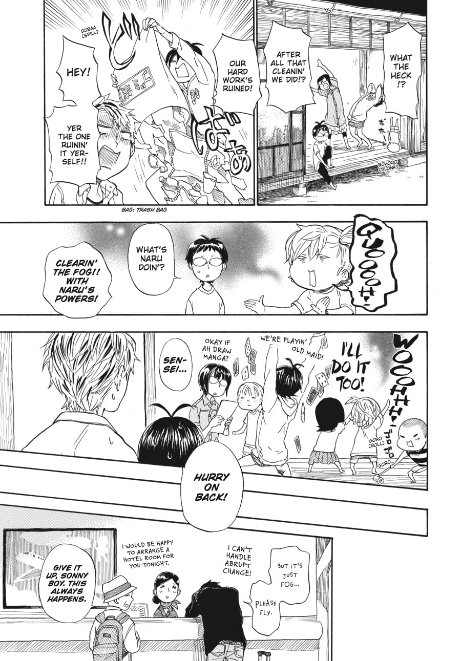 Read Barakamon chapter 51 image 18 on Lezhin
