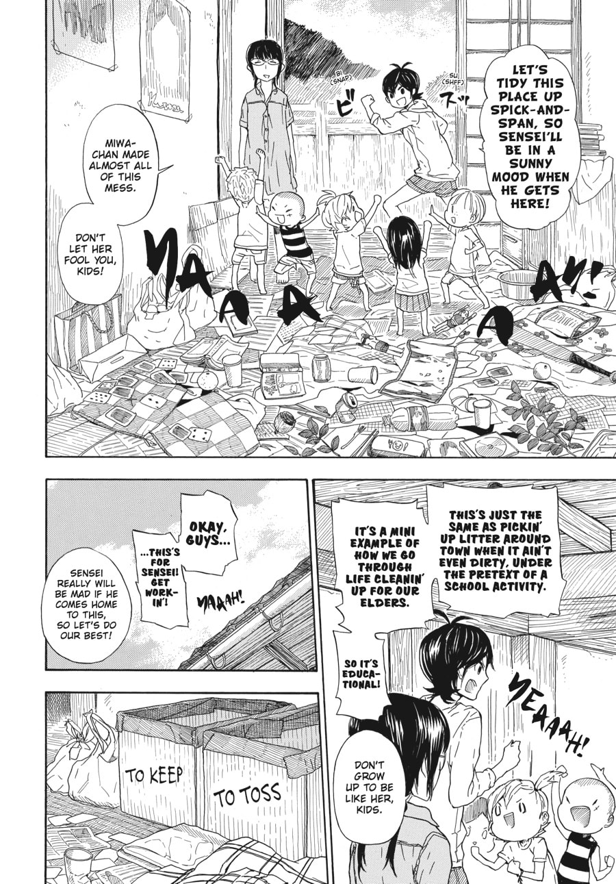 Read Barakamon chapter 51 image 5 on Lezhin