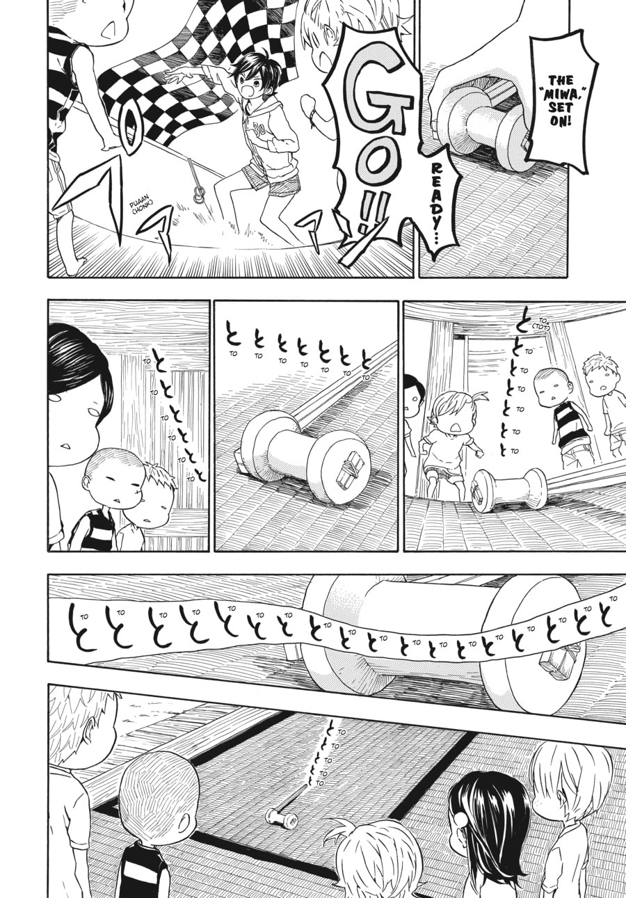Read Barakamon chapter 51 image 7 on Lezhin