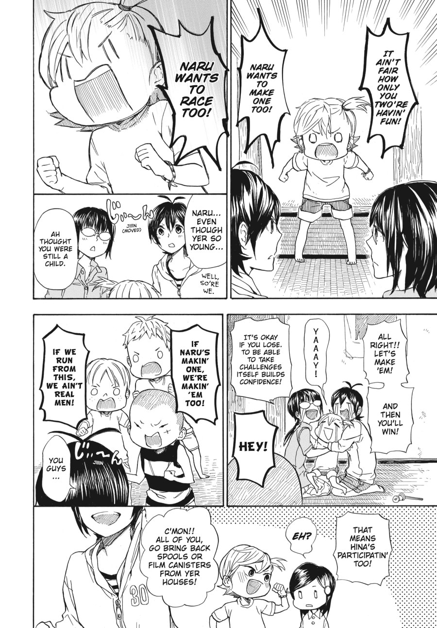 Read Barakamon chapter 51 image 9 on Lezhin