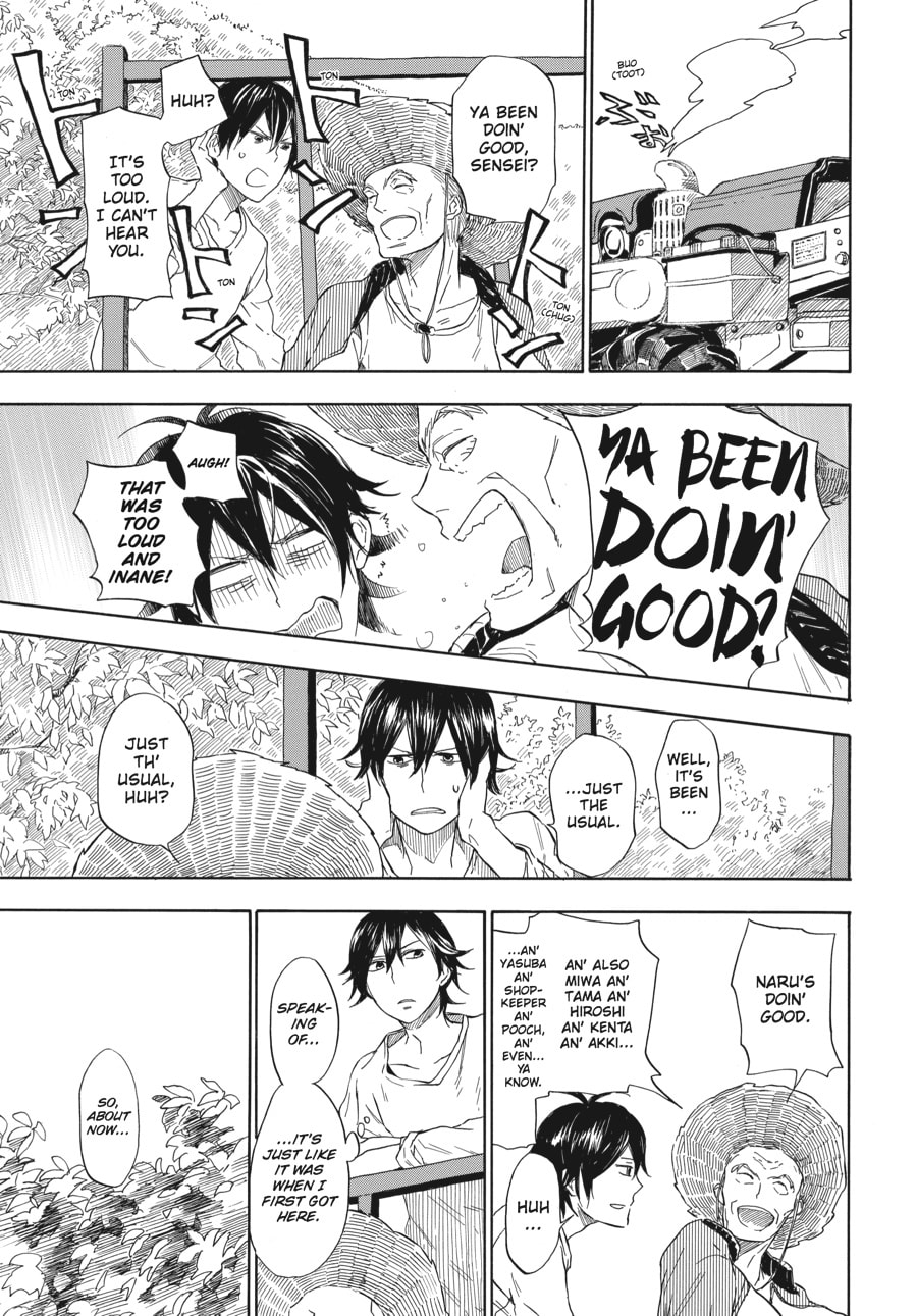 Read Barakamon chapter 52 image 10 on Lezhin
