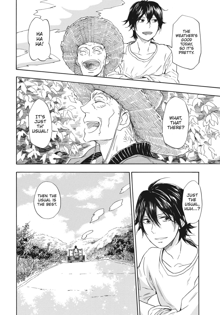 Read Barakamon chapter 52 image 12 on Lezhin