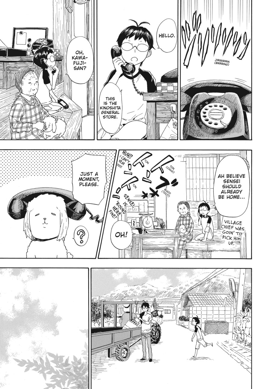 Read Barakamon chapter 52 image 13 on Lezhin