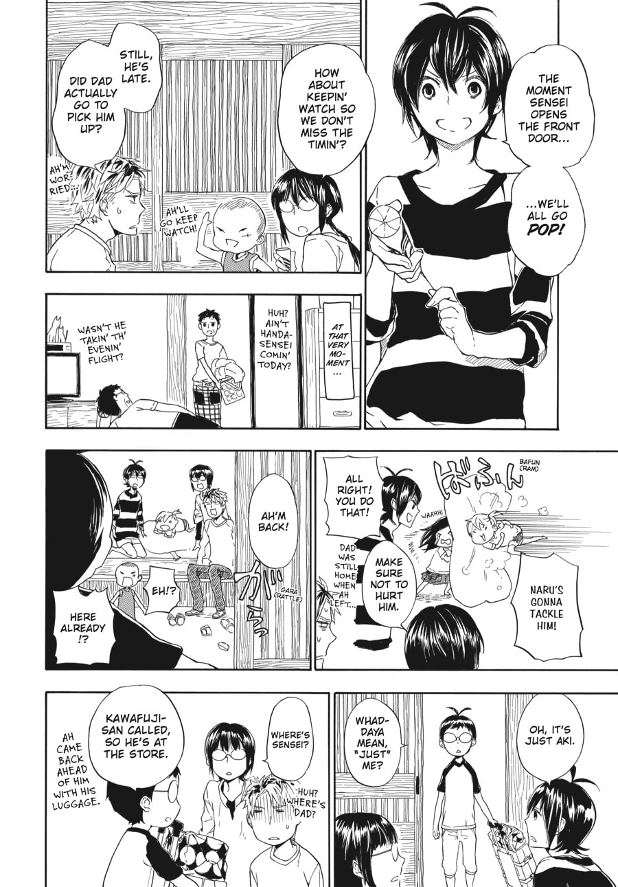 Read Barakamon chapter 52 image 14 on Lezhin