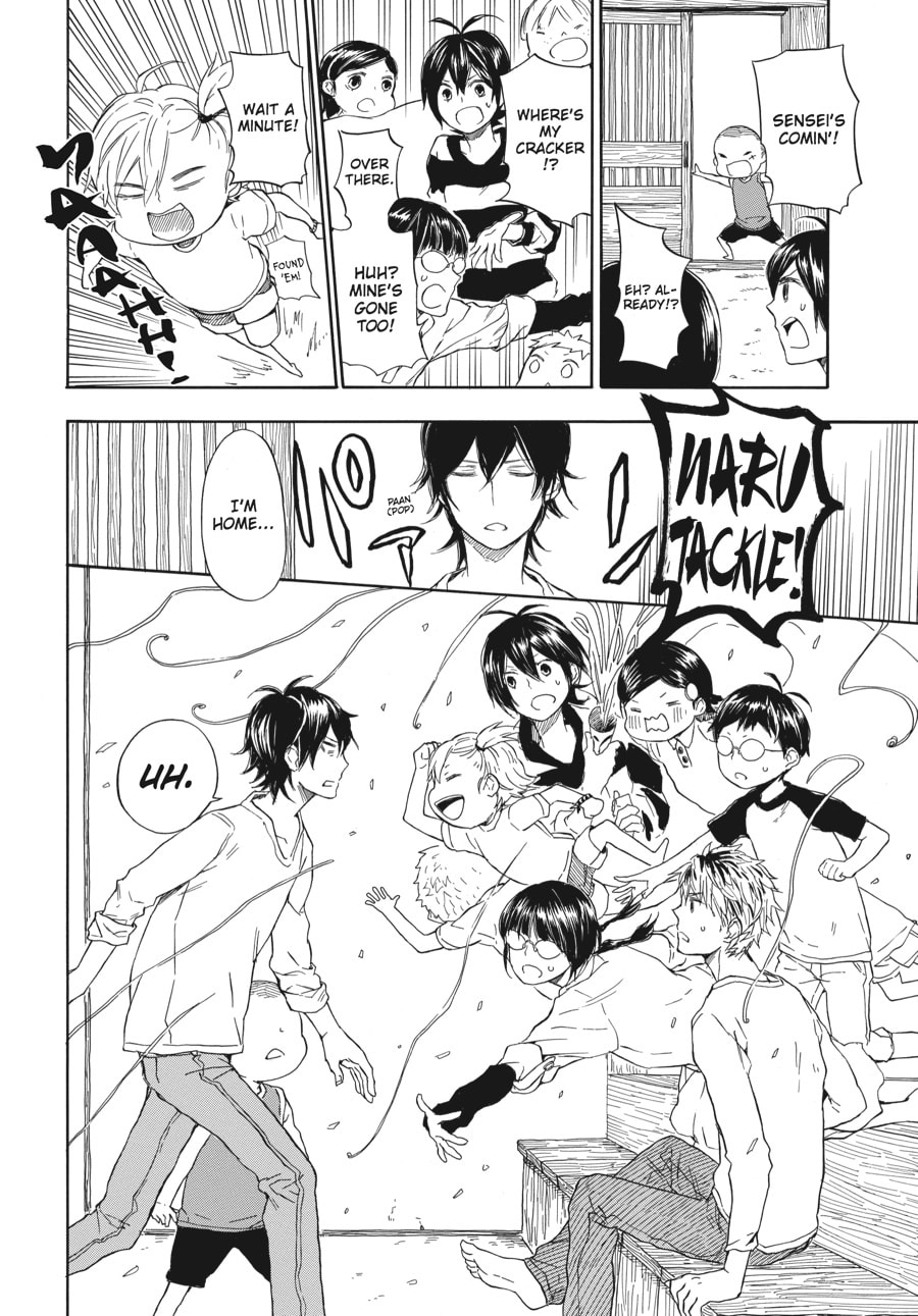 Read Barakamon chapter 52 image 16 on Lezhin