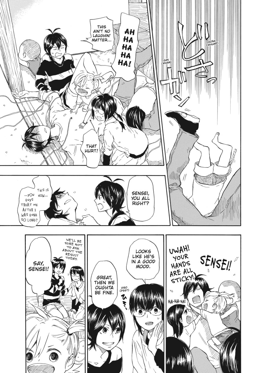 Read Barakamon chapter 52 image 17 on Lezhin