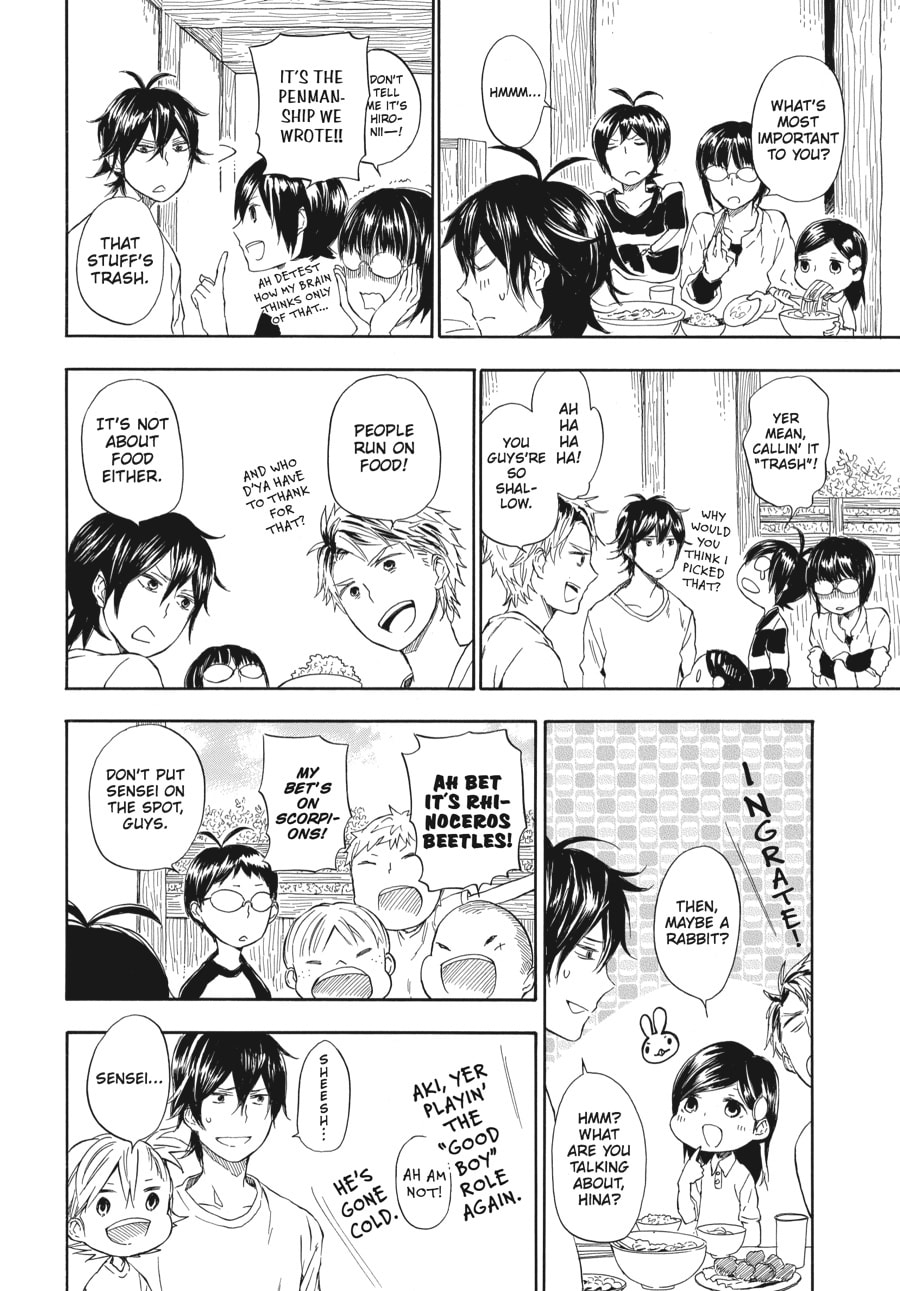 Read Barakamon chapter 52 image 24 on Lezhin