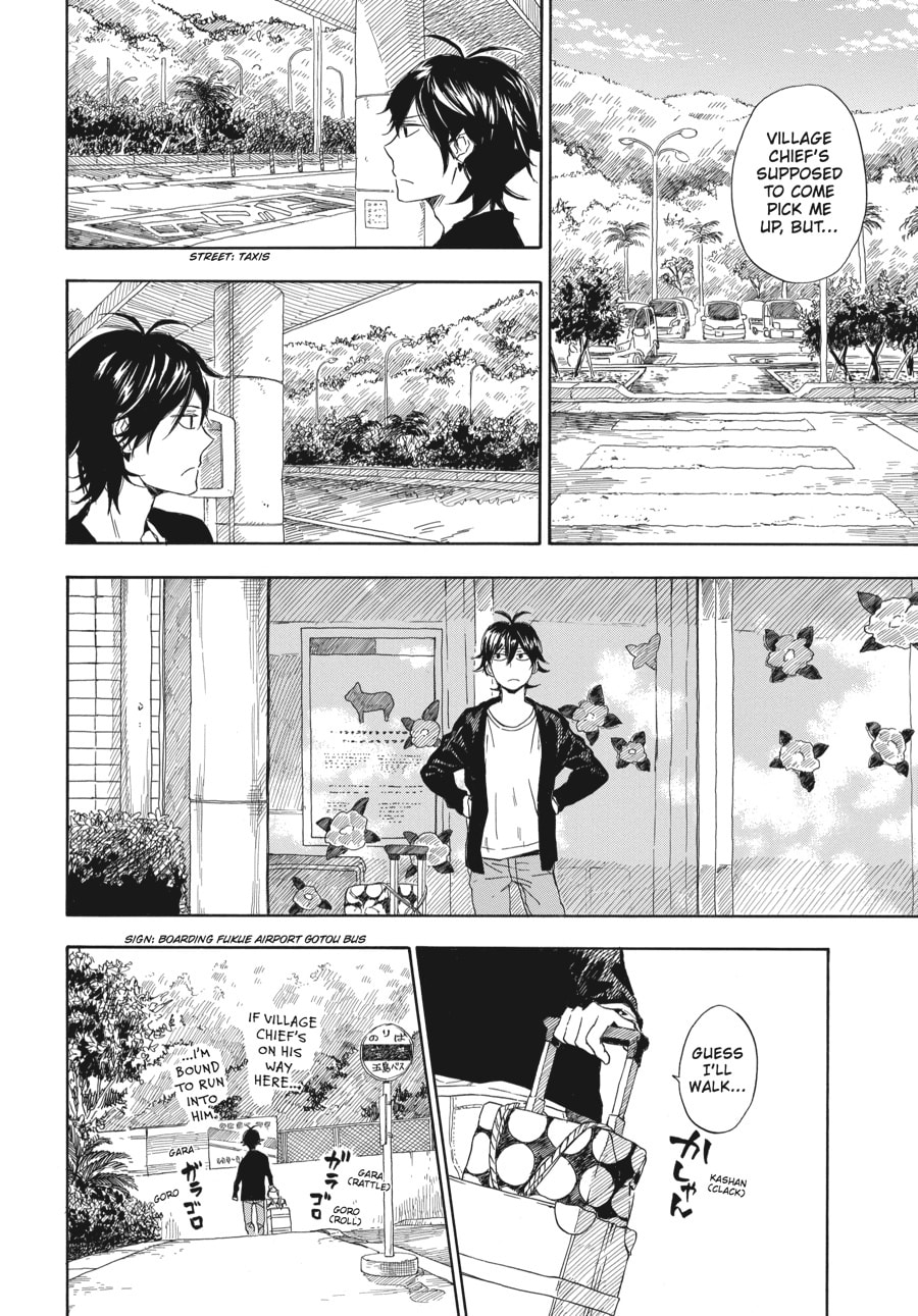 Read Barakamon chapter 52 image 3 on Lezhin